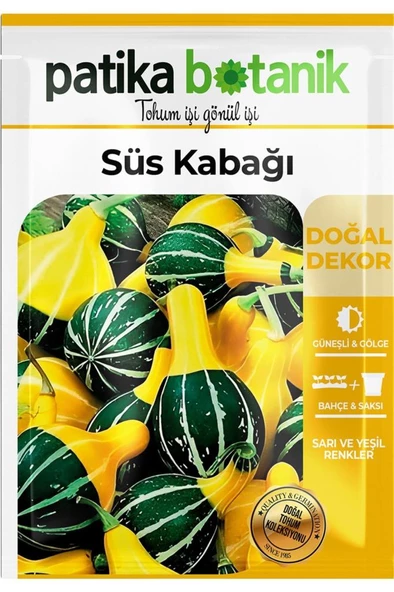 15 Adet Süs Kabağı Tohumu - 2