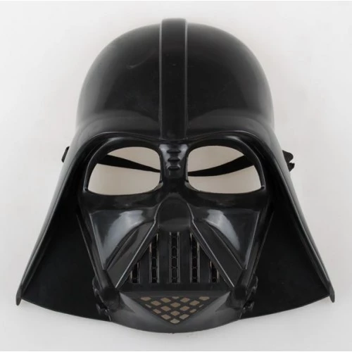 Çocuk Boy Darth Vader Maskesi ve Pelerin Seti - 3