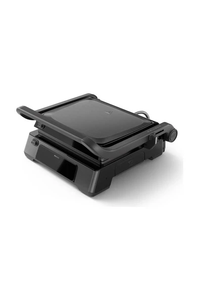 Philips 7000 Serisi Izgara ve Tost Makinesi, 8 Ön Ayarlı Programlar, Gıda Termometresi,  HD6307/70 - Resim 7