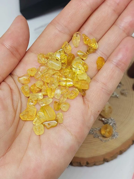 Sitrin Taşı Hediyelik - Kutulu Doğaltaş Başlangıç Seti (56004) - Resim 7