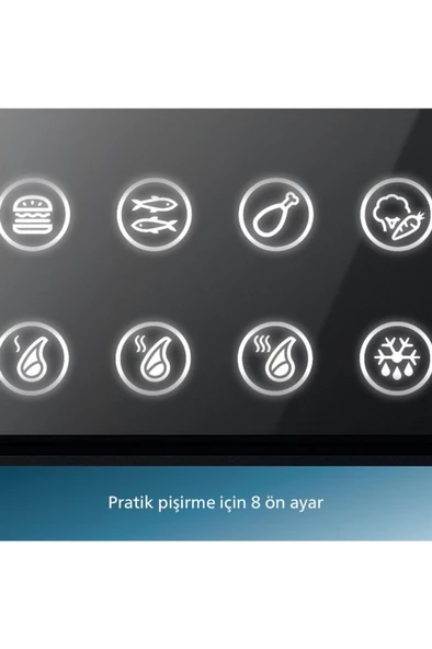 Philips 7000 Serisi Izgara ve Tost Makinesi, 8 Ön Ayarlı Programlar, Gıda Termometresi,  HD6307/70 - Resim 9