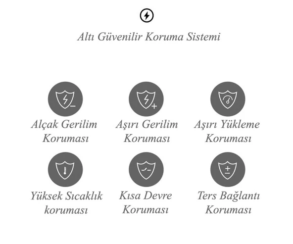 Alpex 500 Watt 12 Volt UPS (Şebeke Şarjlı) Tam Sinüs İnverter - Resim 3