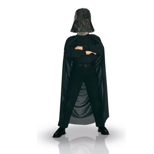 Çocuk Boy Darth Vader Maskesi ve Pelerin Seti - 2