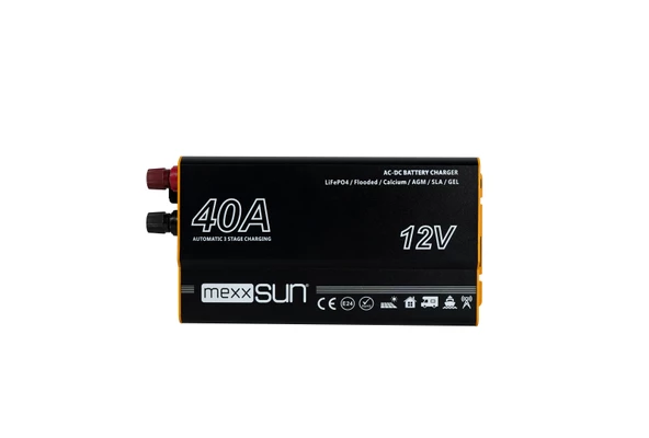 Mexxsun AC-DC Akü Şarj Cihazı 12V-40A - 5