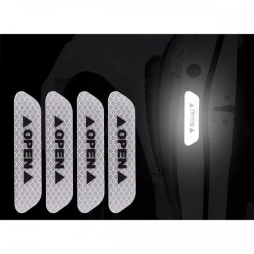 Reflektif Araç Kapı Stickerı - 2