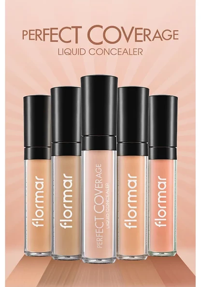 Flormar Likit Kapatıcı - Perfect Coverage Concealer - 020 Fair-Light - 8690604558056 - 3