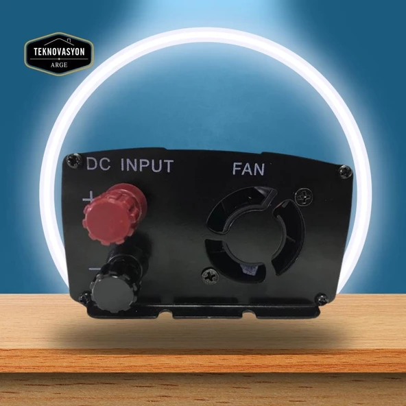 1000 Watt 24 Volt İnverter Tam Sinüs İnvertör - 2