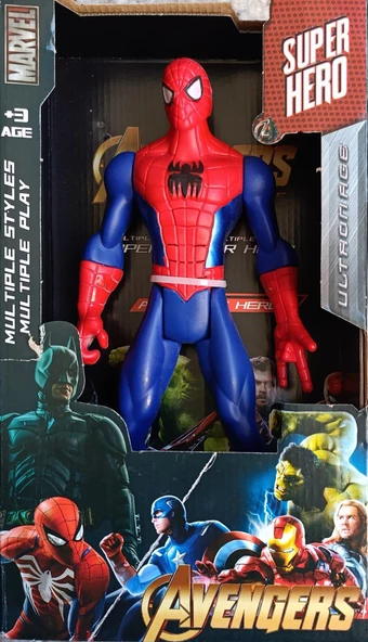 8818-8 MARVEL SPİDERMAN SESLİ KARAKTER 30 cm