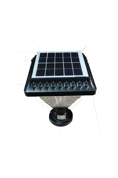 MAS ELEKTRO Cata 30w 6500 Kelvin Solar Set Üstü Bahçe Armatür Ct-7315
