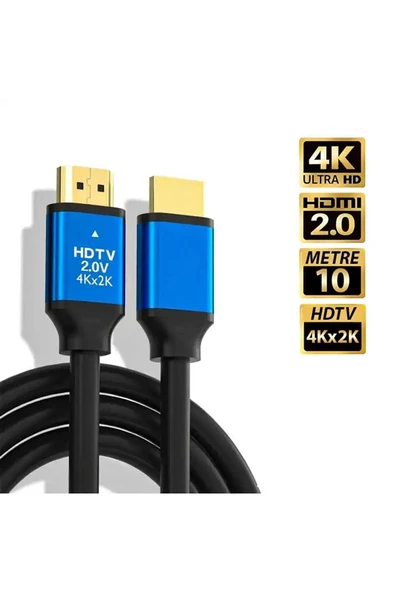 MAS ELEKTRO HDTV Premium HDMI KABLO 4K 15M