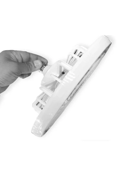 MAS ELEKTRO AC Fanlı 3 renk E27 Led Simit Ampül Dim Edilebilir - 3