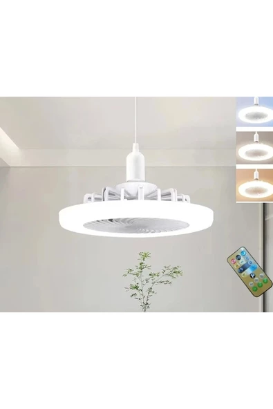 MAS ELEKTRO Cata Poyraz Fan Led Ampul Vantilatör 42w Led E-27 - Resim 2