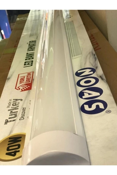 MAS ELEKTRO Noas Led Noas 40w - 120cm Led Bant Armatür 10 Adet