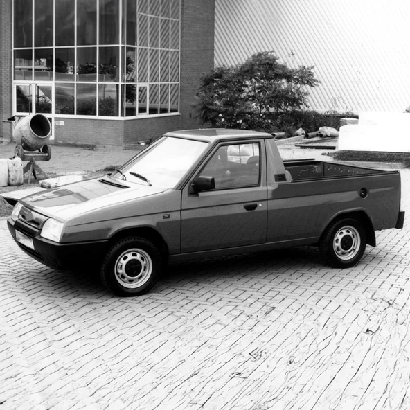 Skoda Favorit Pikap 1987-1992 Model Sol Ön Kapı Cam Mekanizması - 2