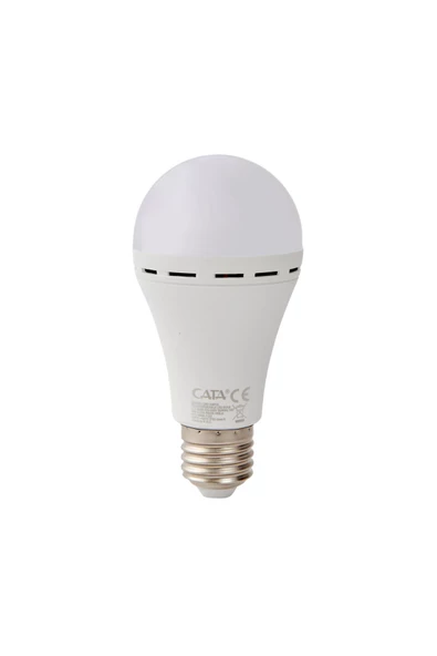 MAS ELEKTRO Cata CT-4229 Şarjlı Led Ampul - Beyaz Işık - 2