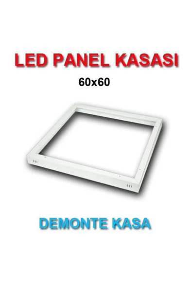 ACK 60X60 LED PANEL SIVA ÜSTÜ ARMATÜR İÇİN BOŞ KASA