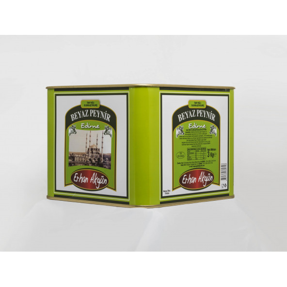 Sert İnek Peyniri 3 Kg Teneke - 2