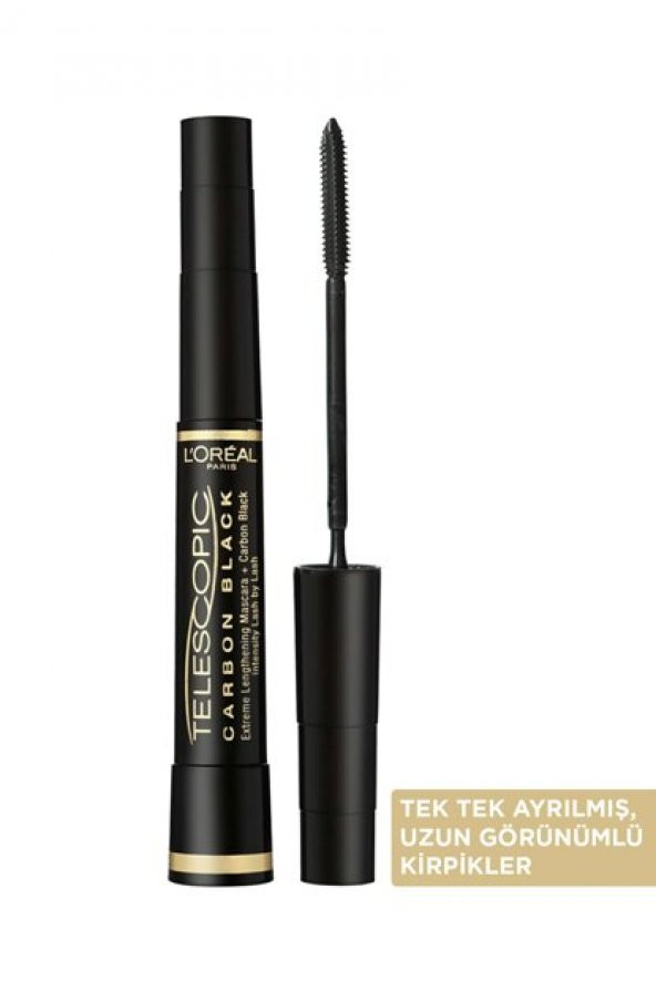 Koyu Siyah Maskara - Telescopic Extreme Lenghtening Mascara Extra Black 3600521377024 - 1