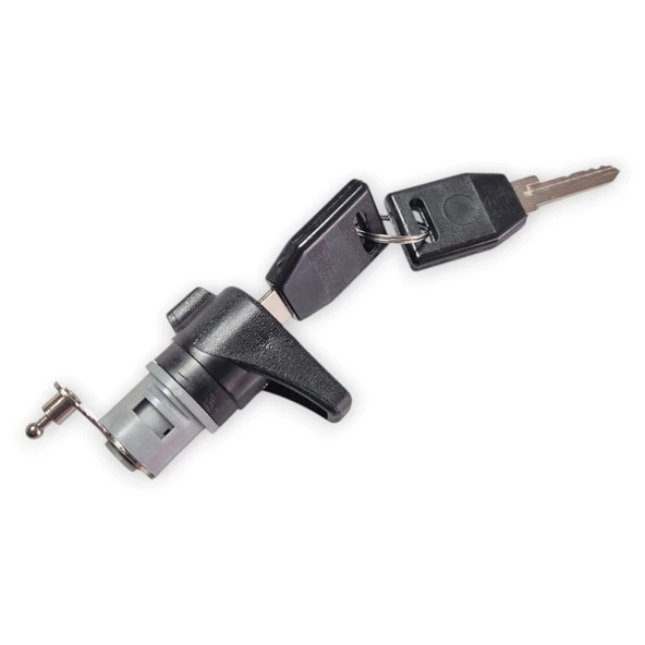 Skoda Forman 1988-1995 Arka Bagaj Kapak Açma Kolu Kilidi Anahtarlı - 3