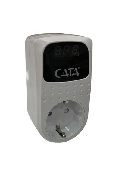 Cata Ct 9187 Akım Korumalı Priz Regülatör