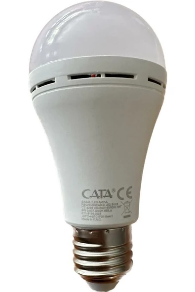 Cata Ct-4229 7 Watt Şarjlı Led Ampul Beyaz