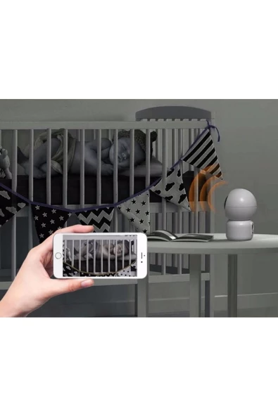 MAS ELEKTRO Cata Ct-4050 Gece Görüşlü Full Hd 1080p Akıllı Ip Kamera - 4