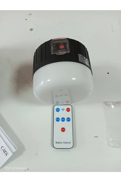 MAS ELEKTRO Cata Urla Şarjlı Solar Kamp Feneri (beyaz Işık) Ct-4289 - 4