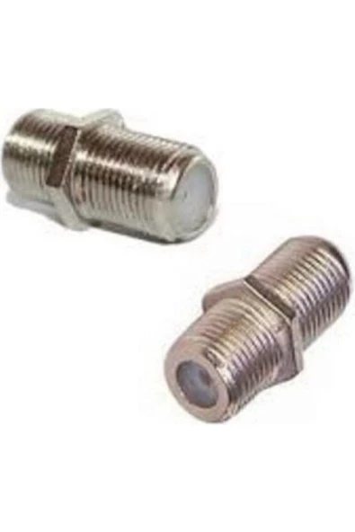 MAS ELEKTRO Kısmet F Ara Konnektör Anten Kablosu Ek Aparatı (2 Adet )