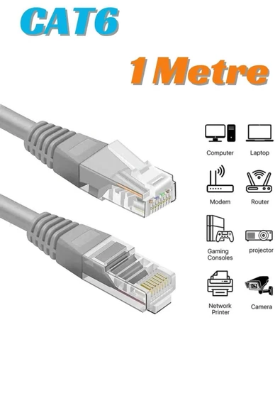 MAS ELEKTRO HDTV Premium CAT6 KABLO 1M