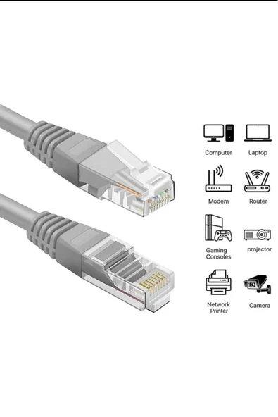MAS ELEKTRO HDTV Premium Cat6 Kablo 0,60 M - 4