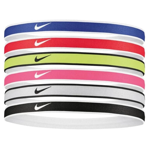 Nike Tipped Swoosh Unisex Kırmızı Antrenman Saç Bandı N.100.2021.655.OS