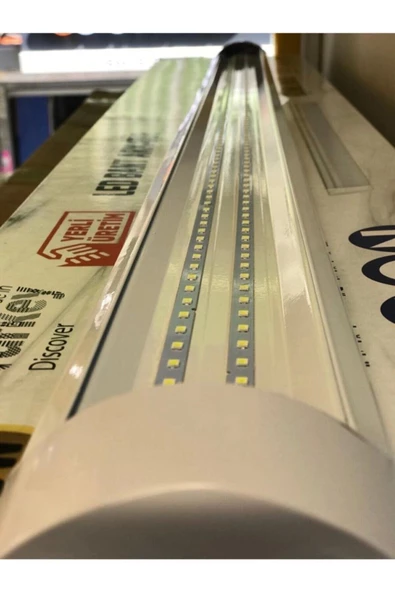 MAS ELEKTRO Noas Led Noas 40w - 120cm Led Bant Armatür 10 Adet - 3