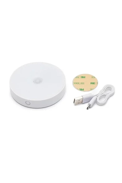 MAS ELEKTRO Cata Ct-5180 Usb-c Şarjlı Hareket Sensörlü Mıknatıslı Led Lamba 4000k - 5