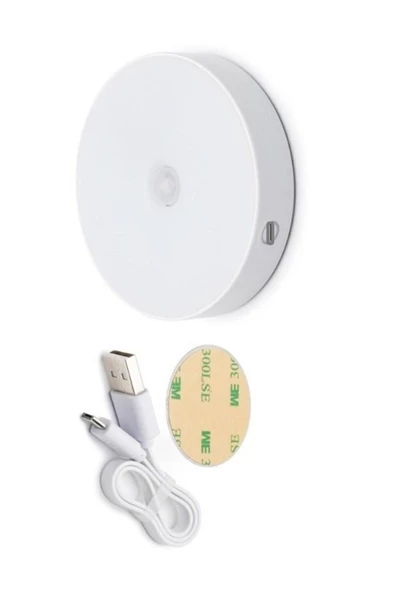 MAS ELEKTRO Cata 3'lü Eko Paket Şarjlı Kabinet Sensörlü Mıknatıslı Ct-5180 - 5