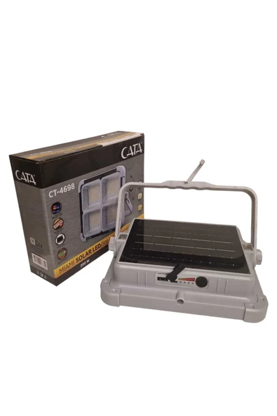 MAS ELEKTRO Cata 200W SOLAR PROJEKTÖR CT-4698 - 6