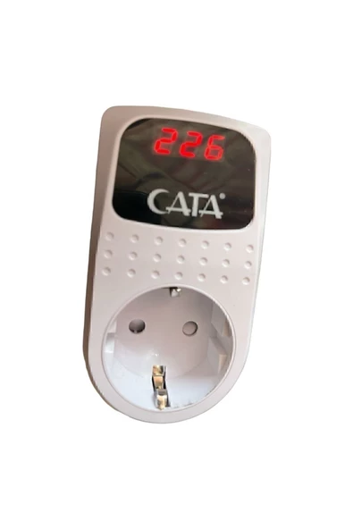 Cata Ct 9187 Akım Korumalı Priz Regülatör Ct-9187