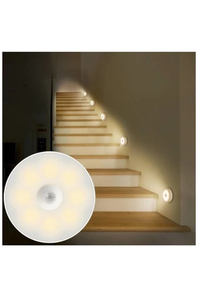 MAS ELEKTRO Cata Ct-5180 Şarjlı Sensörlü Mıknatıslı Kabin Led Aydınlatma - 2