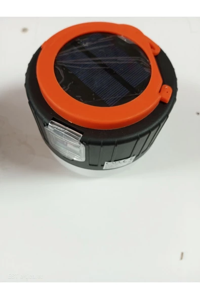 MAS ELEKTRO Cata Urla Şarjlı Solar Kamp Feneri (beyaz Işık) Ct-4289 - 3