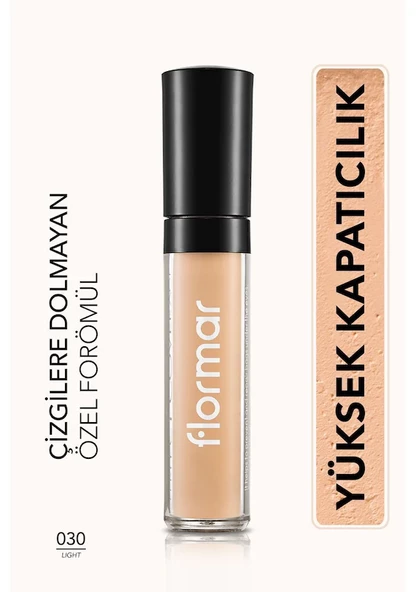 Flormar Likit Kapatıcı - Perfect Coverage Concealer - 030 Light - 8690604558063