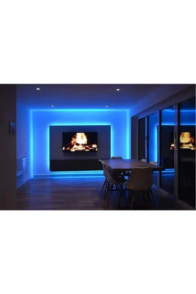 MAS ELEKTRO İnformed 3 Çipli şerit led iç mekan 5 metre ( TRAFO HARİÇTİR ) - 2