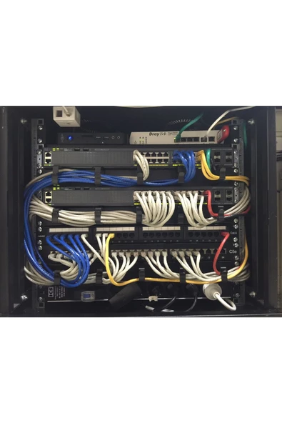 MAS ELEKTRO EFB Cat6 UTP Patch Kablo, Ethernet Kablosu, 1Gbit Hızında Veri İletimi, İnternet Kablosu, Gri, 1Mt - 3