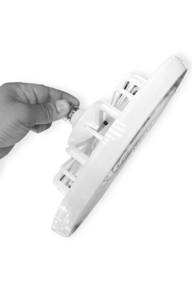 MAS ELEKTRO Cata Poyraz Fan Led Ampul Vantilatör 42w Led E-27 - Resim 3