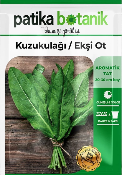1000 Adet Kuzu Kulağı/Ekşiotu Tohumu - 2