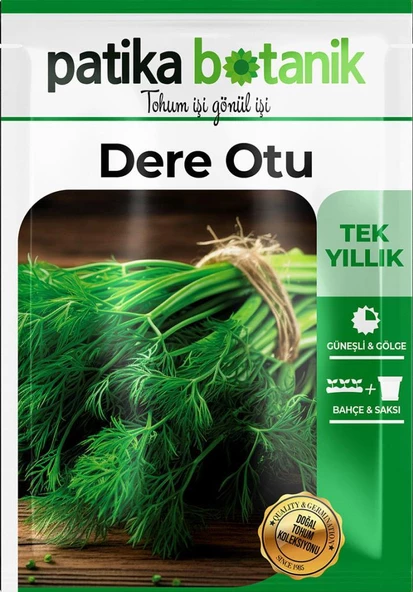 3.000 Adet Yerli Ata Toros Yeşili Dere Otu Tohumu - 2
