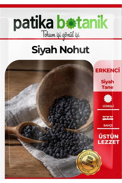 50 Adet Siyah Nohut Tohumu - 2