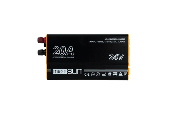 AC-DC Akü Şarj Cihazı 24V-20A - 5