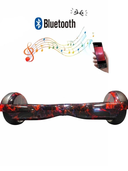 Citymate Elektrikli Kaykay Hoverboard Bluetooth 6.5 Inch Desen15