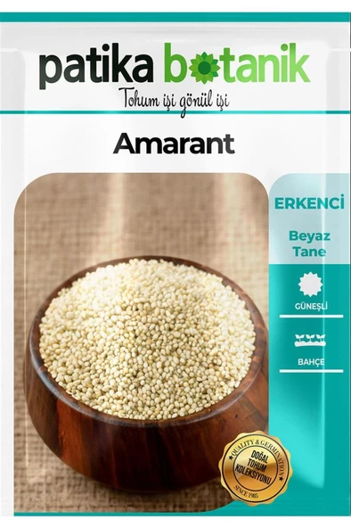 100 Adet Amarant Tohumu - Resim 2