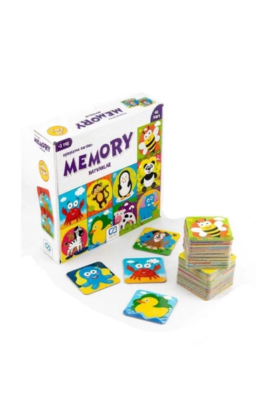 CA Games Hayvanlar - Memory Eşleştirme Kartları