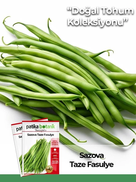 50 Adet Sazova Fasulye Tohumu ürün görseli